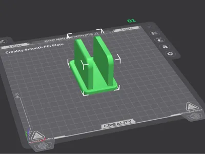 Simple Laptop stand
