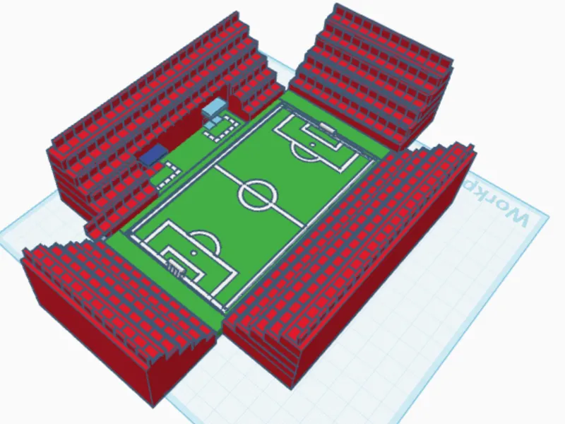 soccer field