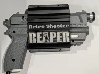 Retro Shooter RS3 Reaper Light Gun Holster