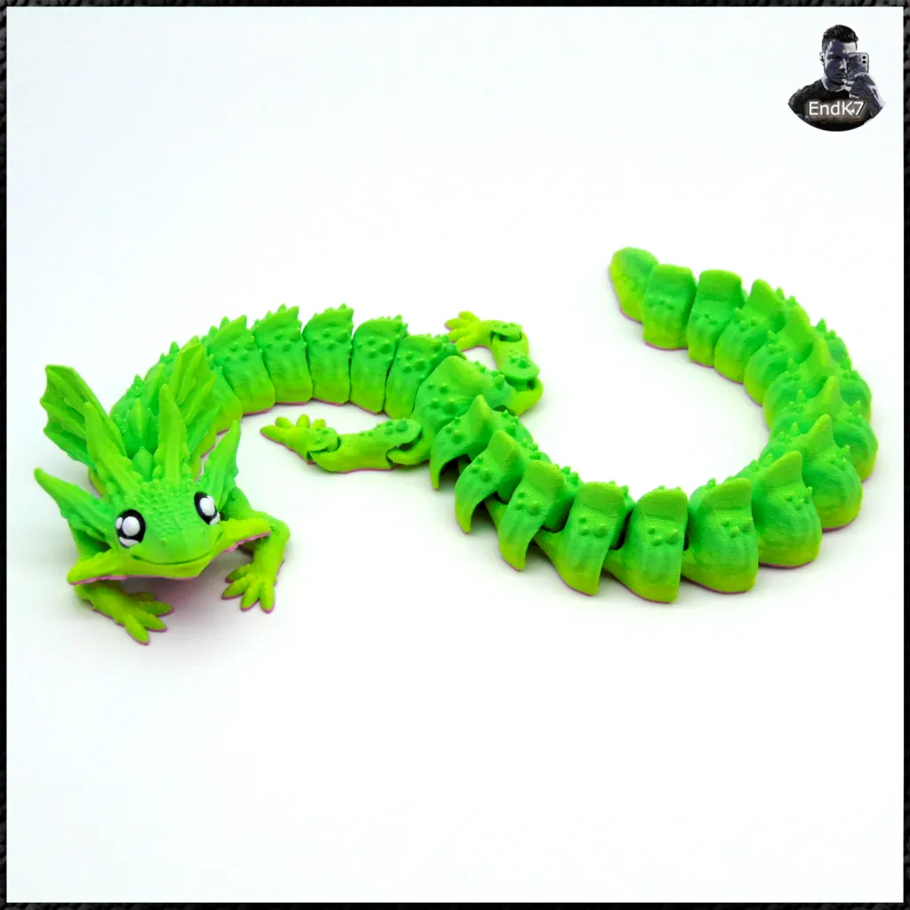 Dragon Axolotl V2 view 4
