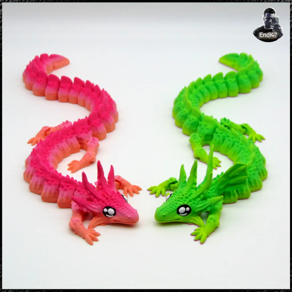 Dragon Axolotl V2 view 3