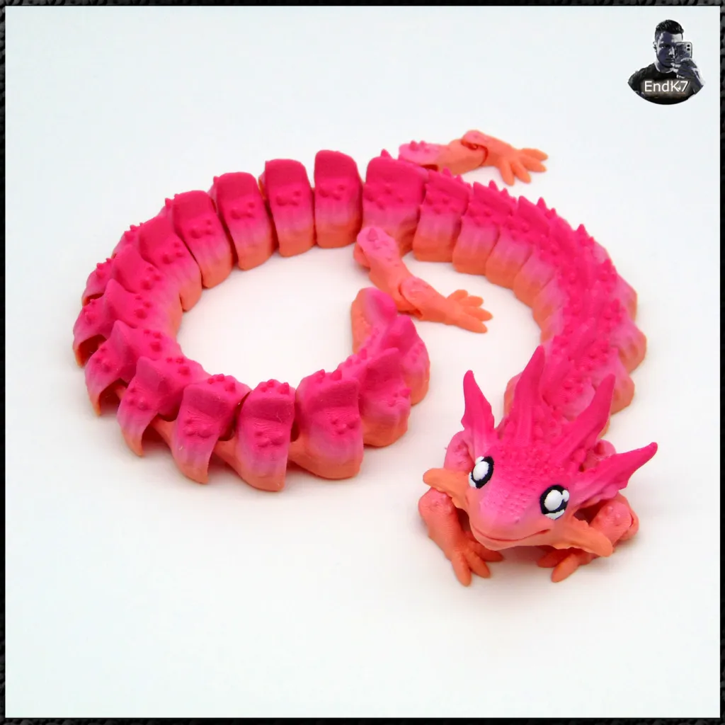 Dragon Axolotl V2 view 2