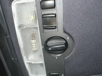 VW R32 MK4 Interior light/sunroof plate