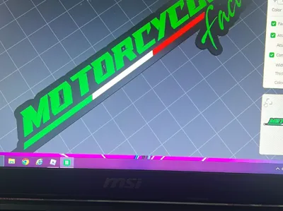 portachiave motorcycle