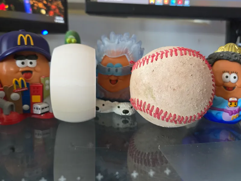 Baseball CleanFugo Training Aid