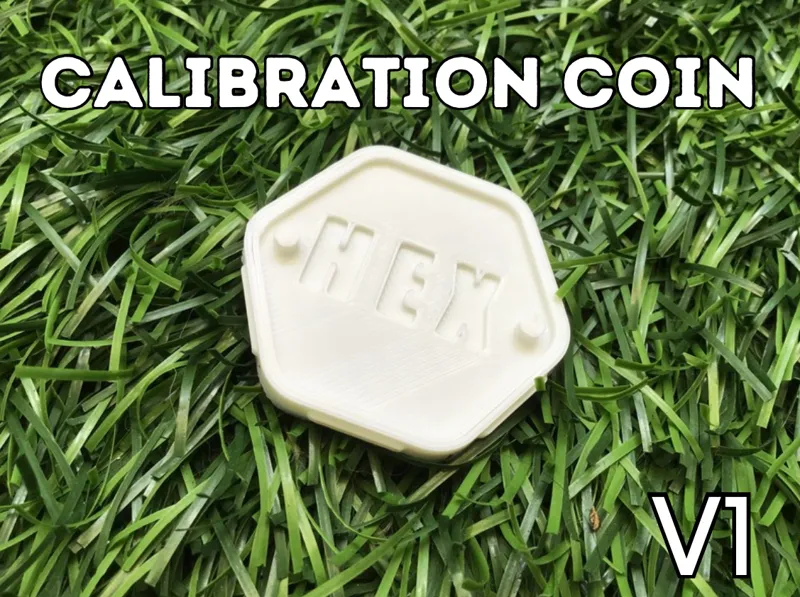 Calibration coin