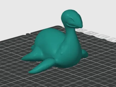Nessie, the Loch Ness Monster