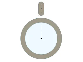 MagSafe Ring Dimensions- DFX, STL, STEP