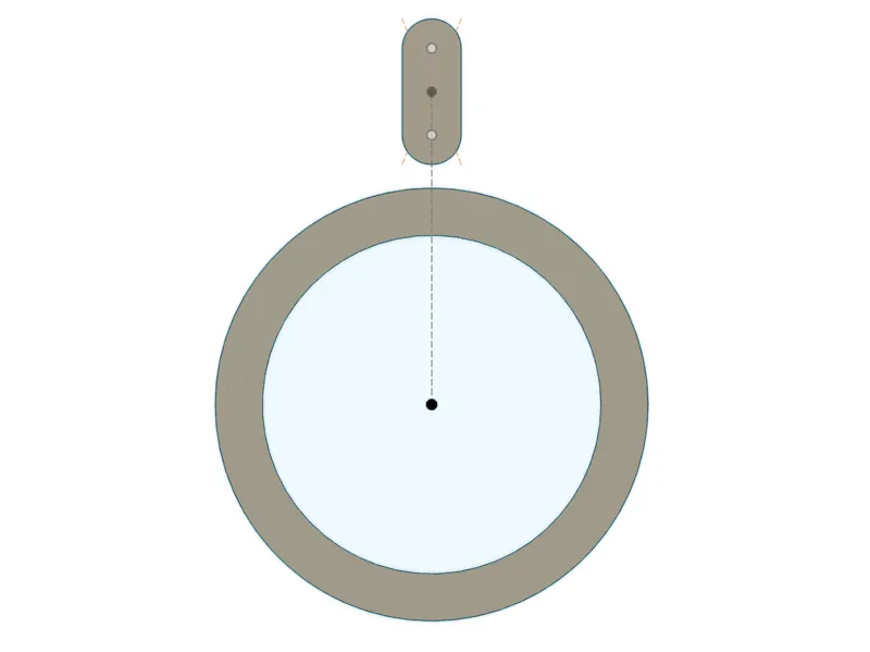 MagSafe Ring Dimensions-  DFX,  STL, STEP