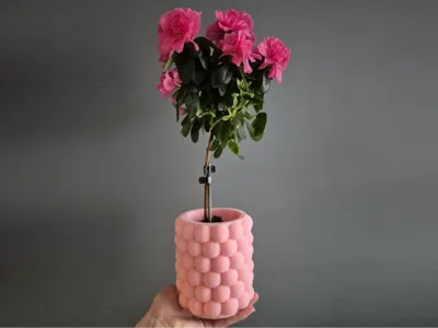 squishy flowerpot