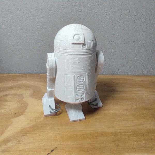 R2D2 DE STARWARS BOX