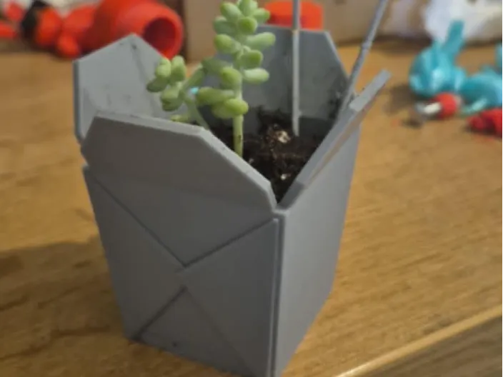 paper noodle box pot