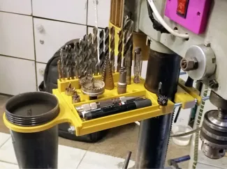 Modular Drill Press Tools Holders