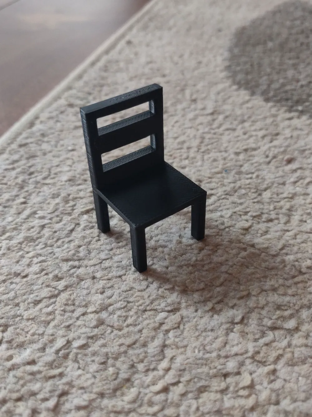 Small Chair (first design) by TheSkill_Library - MakerWorld