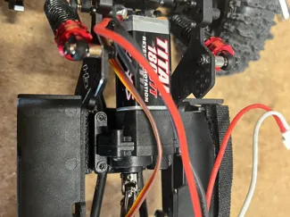 CR18P to TRX4M Motor Mount