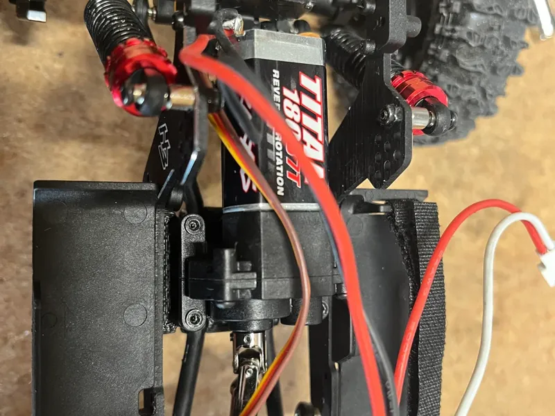 CR18P to TRX4M Motor Mount