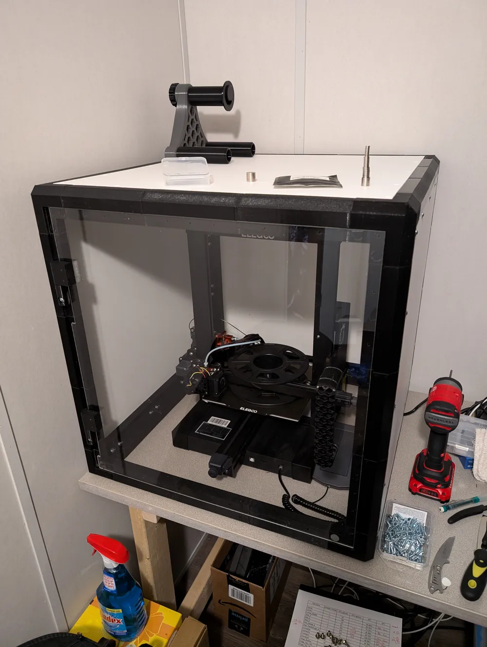 Modular Enclosure for 3D printer by user_3753322839MakerWorld: Download ...