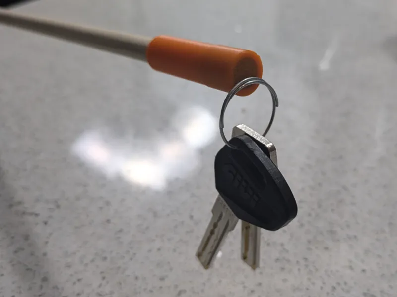 Magnet on a Stick - Fully Customizable - OpenSCAD