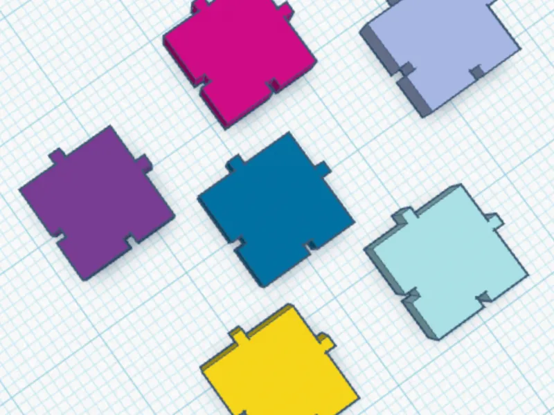 puzzle pieces