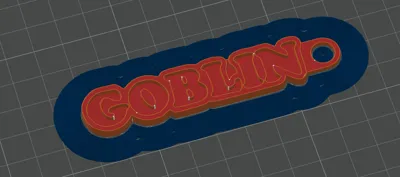 Fixed Goblin Keychain