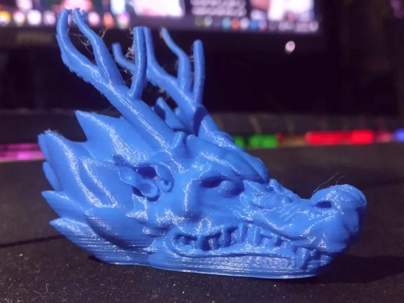Majestic Eastern Dragon – Articulated Flexi