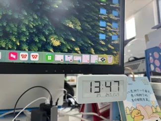 小米米家电子温湿度计Pro显示器挂架