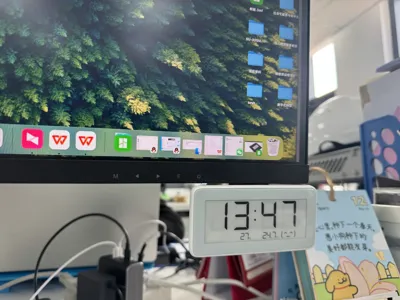 Xiaomi Mijia Electronic Thermometer and Hygrometer Pro Display Mount