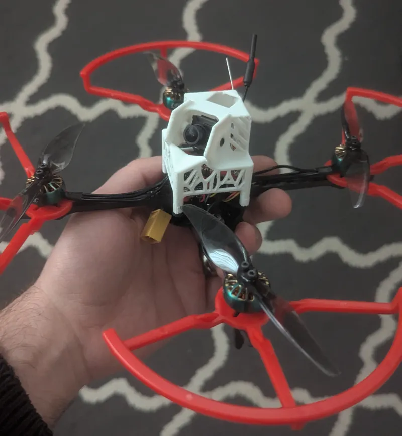 Drone Canopy 48.5mm x 48.5mm Extra High