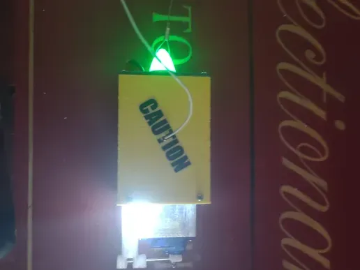 Spinning system for drone fishing DJI FPV and PRO