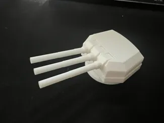 三联装舰炮