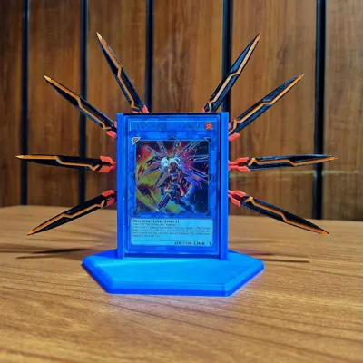 Yu-Gi-oh! Sky Striker - Kagari Card Display Stand