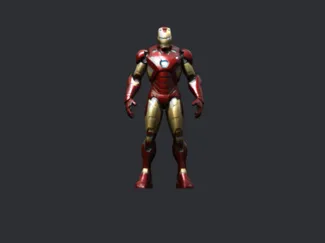 Iron Man 3D Model