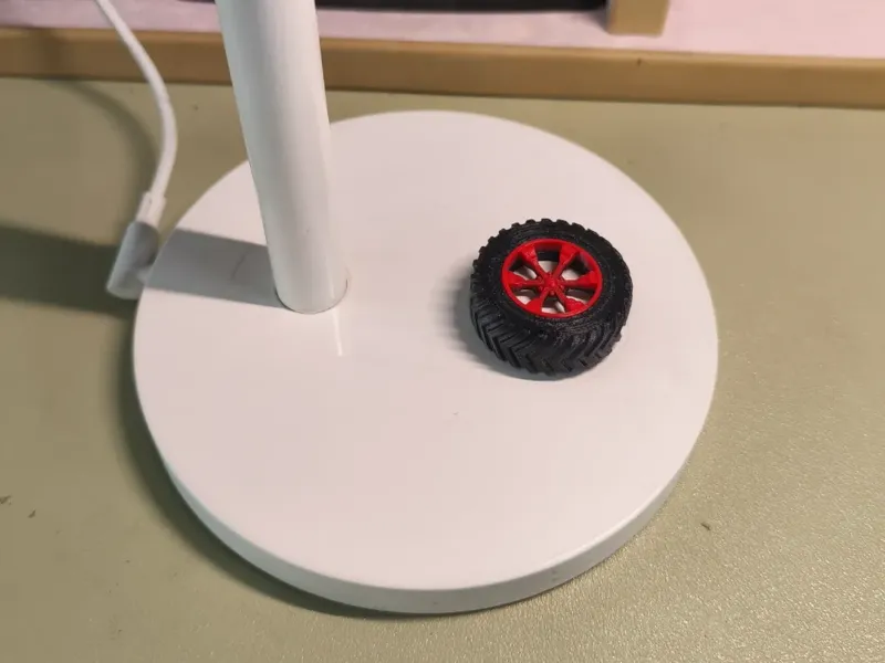 小米台灯轮胎旋钮