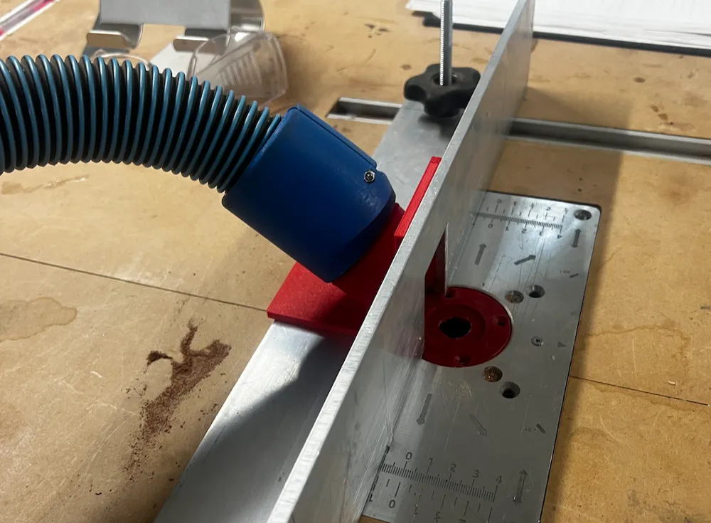 Homemade Lock Around Router Timer Router Table cam lock adaptor by Phaxe - MakerWorld