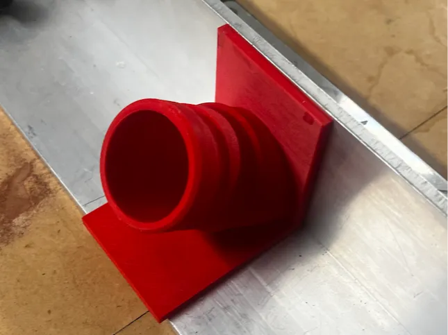 Router Table Dust Extractor with CAMLOCK adaptor 