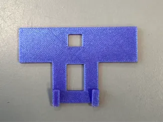 Clip for paper dispenser