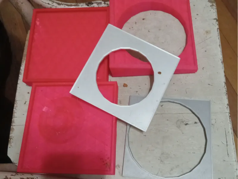 cat bowl stand