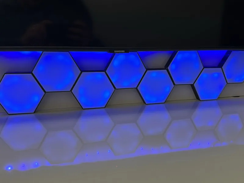 Nanoleaf Hex lamp