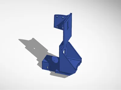 Ender 3 Max BMG/filament sensor mount