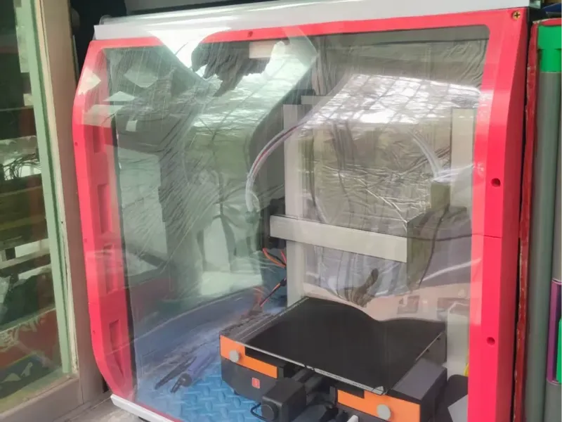 完美 A1 & Kobra 3 封箱 / Enclosure for A1 & Kobra 3