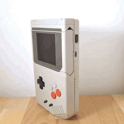 Game Boy case for 8BitDo zero