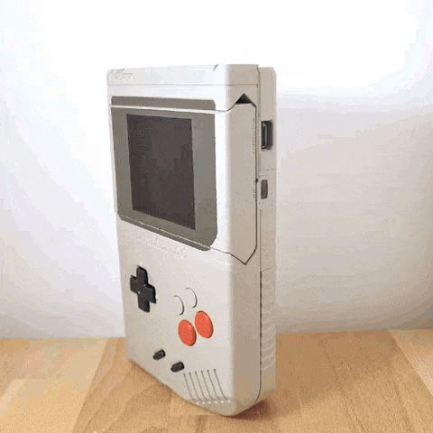 Game Boy case for 8BitDo zero