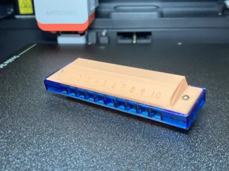 Kids Harmonica Casing V1.0