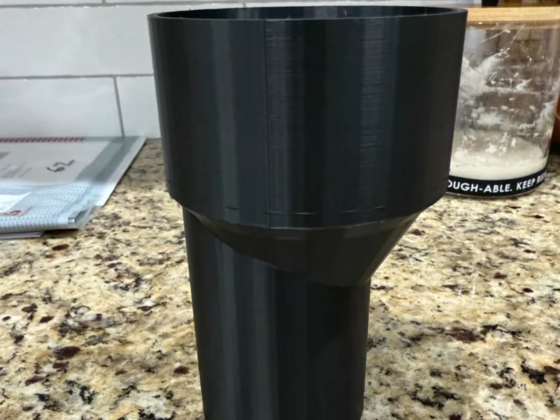 Lexus UX offset Cupholder Adapter