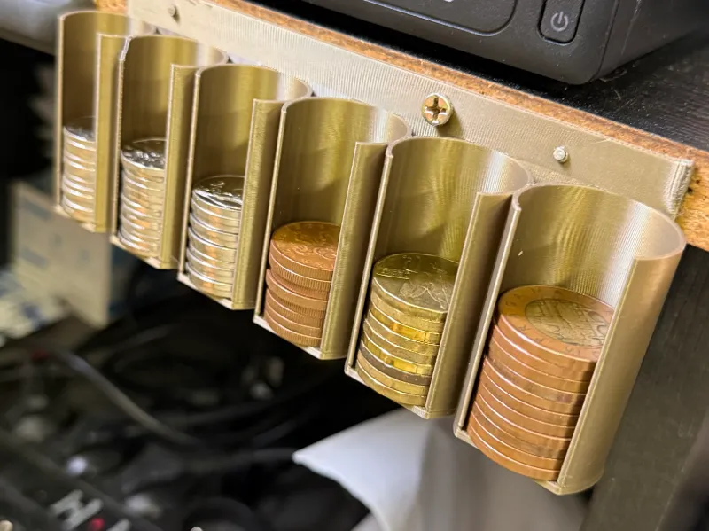 Coin Organizer Czech crown - česká koruna