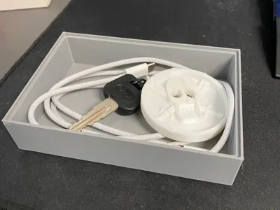 Interlocking Desktop Organizer