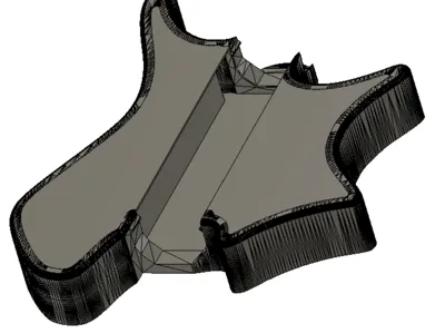 Strandberg Body for Minibar Controller