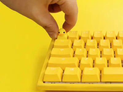 Assorted Duckey Keycaps 