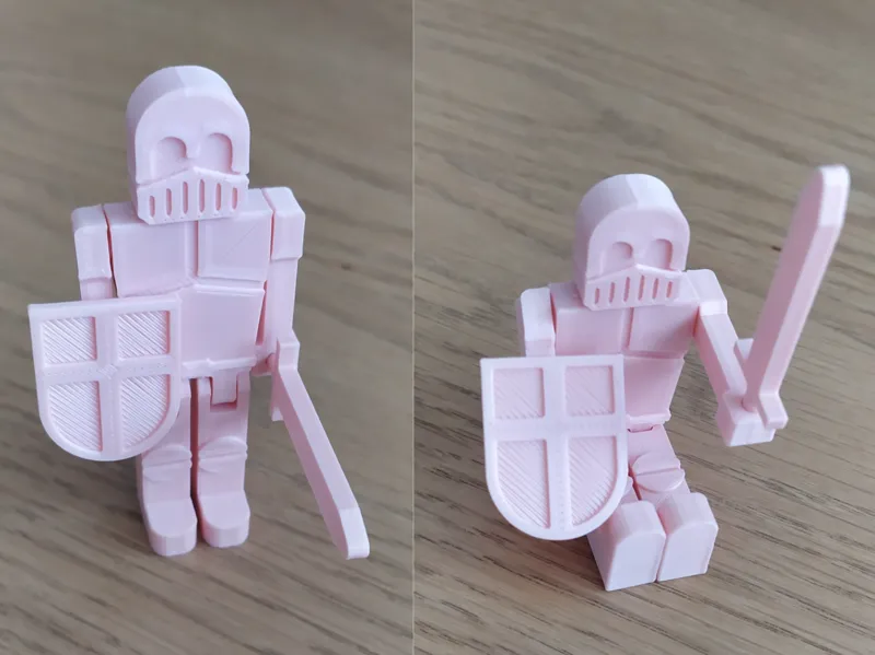 Articulated Knight (no supports)