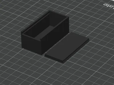 small sliding box